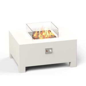 Adezz Forno Brann vuurtafel aluminium 100 x 80 x 50 cm