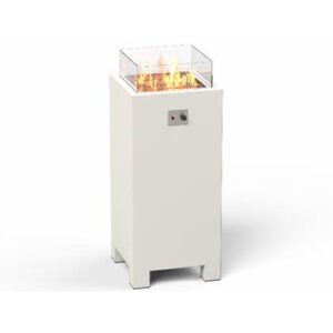 Adezz Forno Brann vuurtafel aluminium 55 x 55 x 120 cm