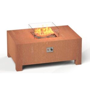Adezz Forno Brann vuurtafel cortenstaal 120 x 80 x 50 cm
