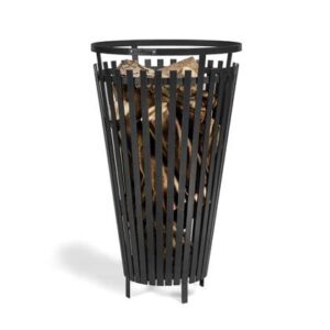 CookKing – Vuurkorf Flame – Staal – Vuurkorf – Zwart