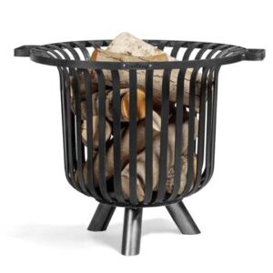 CookKing – Vuurkorf Verona – Staal – Vuurkorf – Zwart