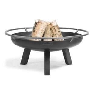 CookKing – Vuurschaal Porto √É 80 cm – Staal – Vuurschaal – Zwart