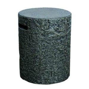 Elementi – Gasfles cover natuursteenlook rond