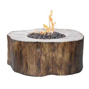 Elementi: Manchester Vuurtafel – red wood