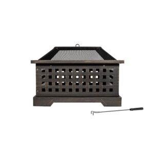 La Hacienda Arbos Vuurkorf – L 69 x B 69 x H 54 cm – Staal – Brons