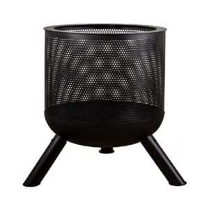Livin’ Flame – Vuurkorf Jada – Staal – Vuurkorf – Zwart