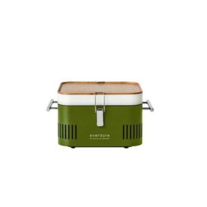 Houtskoolbarbecue Cube – Khaki – Everdure