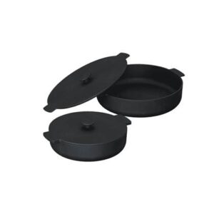 OFYR – Gietijzeren braadpannen set OFYR