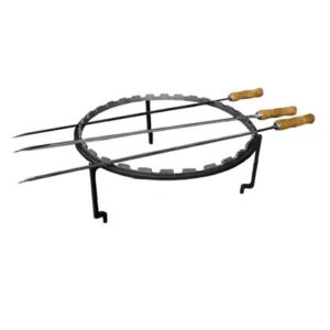 OFYR Grill set 100 – Staal – Zwart – x x 11 cm