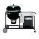 Weber Summit Kamado S6 Charcoal Grill Center