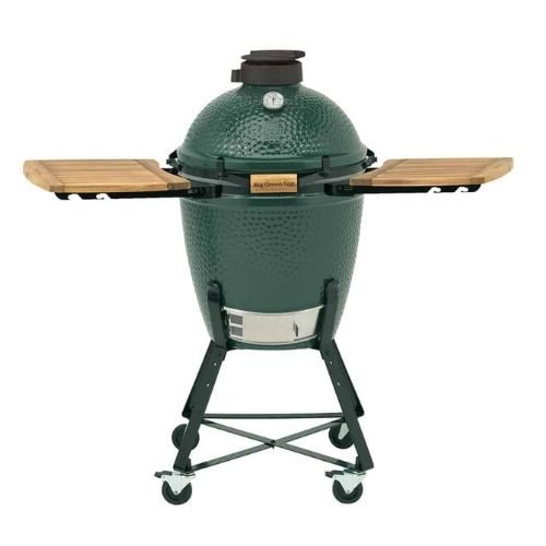 Big Green Egg Medium + Onderstel + Zijtafels