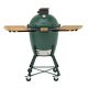 Big Green Egg Medium + Onderstel + Zijtafels