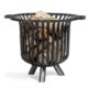CookKing – Vuurkorf Verona – Staal – Vuurkorf – Zwart