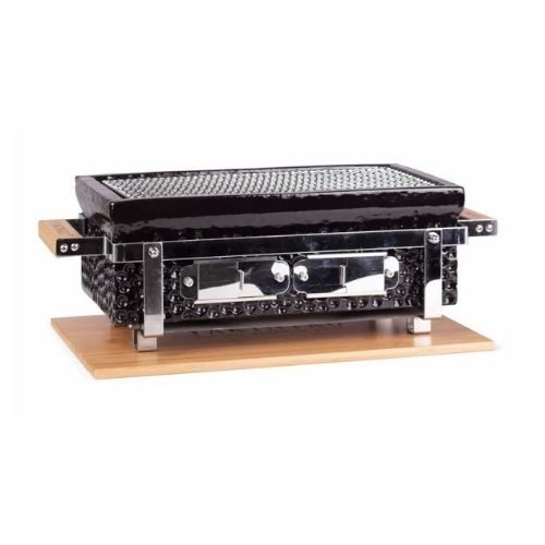 YAKINIKU Shichirin rechthoekig | Teppanyaki- & Hibachi Grill