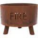 RedFire – Fulla – Staal – Vuurkorf – Bruin