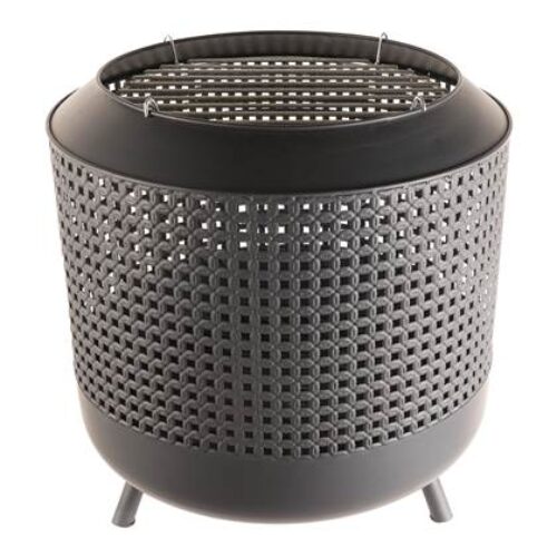 RedFire Midland Vuurschaal met Grillplaat – √É 50 cm